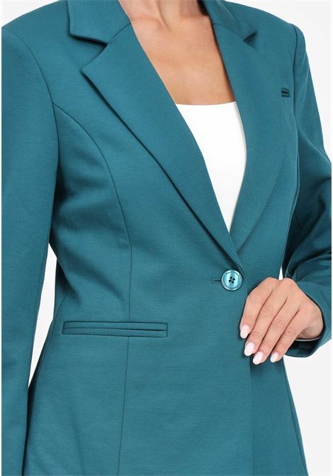 Giacca monopetto verde da donna ONLY | 15298659Dark Sea